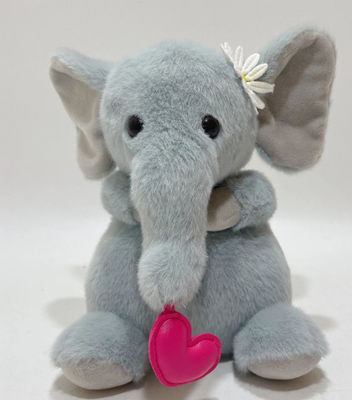 O luxuoso relativo à promoção Toy Aniamted Elephant Gift Premiums encheu o brinquedo para crianças
