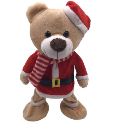 33cm brinquedos Teddy Bears Bulk With Choke do luxuoso de um Natal de 13 polegadas