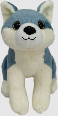 16cm 6,3 polegadas Wolf Wild Animal Plush Toys feito fora do bebê reciclado dos materiais amigável