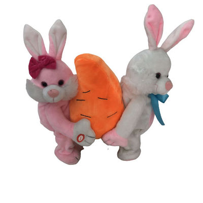 0.26M Páscoa Bunny Toy Easter Stuffed Animals de um canto de 10,24 polegadas &amp; brinquedos do luxuoso