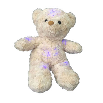 luz conduzida 7.87in de 0.2M acima de Teddy Bear Stars Stuffed Animal que se ilumina acima do teto