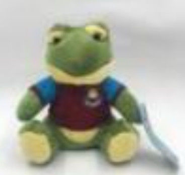 Compatibilidade eletrónica dos animais de Toy Frog And Toad Stuffed da lembrança de Team Frog 20cm