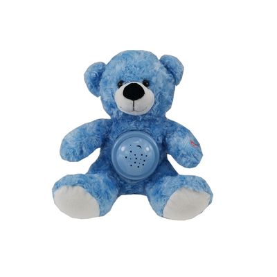 luxuoso azul Toy Multi Functional do urso do bicho de pelúcia do presente de 0.28M 0.9Ft