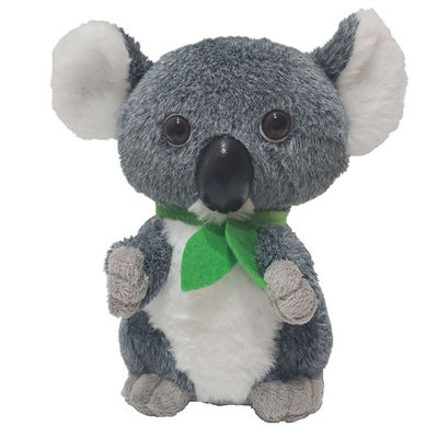 algodão de gravação de Toy Animated Repeating Speaking Koala 100% PP do luxuoso de 17Cm para dentro