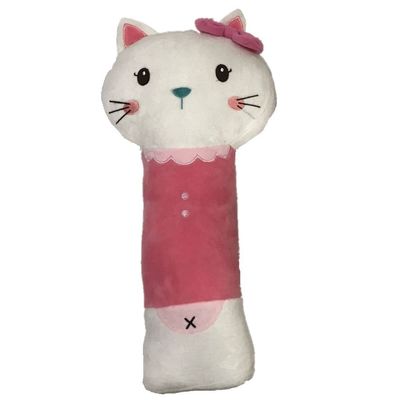 Descanso adorável enchido Toy In Relief Of Stress de Kitty Cat Cushion Soft Plush Car Seat