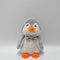 auditoria de Toy For Decoration Fun With BSCI do pinguim da posição do luxuoso de 25cm