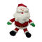 0.28m 11,02&quot; luz do diodo emissor de luz do canto Santa Claus Father Christmas Cuddly Toy
