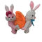 0.26M Páscoa Bunny Toy Easter Stuffed Animals de um canto de 10,24 polegadas &amp; brinquedos do luxuoso