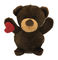 15cm 6&quot; grandes Valentim Teddy Bear Big Stuffed Animals para o presente da amiga do dia de Valentim