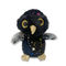 7.09in 0.18M Talking Back Cute Dia das Bruxas Owl Stuffed Animal nevado