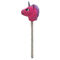 presente das crianças de Unicorn Stuffed Animal Plush Toy da vara musical 26in cor-de-rosa de 66cm grande
