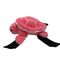 Pele longa cor-de-rosa brinquedo enchido 28cm do luxuoso da almofada de joelho da tartaruga para Ski Snowboard Skateboard