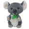 algodão de gravação de Toy Animated Repeating Speaking Koala 100% PP do luxuoso de 17Cm para dentro