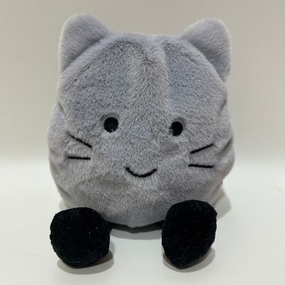 Da UE Microwavable nova do luxuoso Grey Cat Toy French Lavender Scent Heated Warmies &amp; do congelador de 2023 padrão Hotties