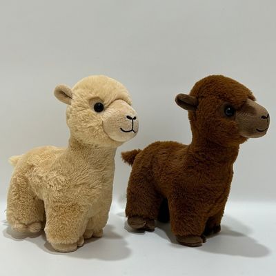 2 auditoria de Toy Stuffed Alpaca BSCI do luxuoso do lama da posição de CLRS