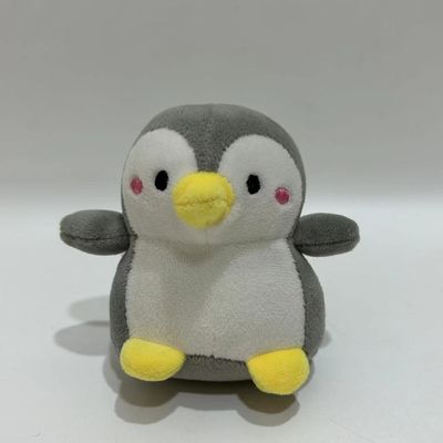 Kawaii Sea Animal Pequeno Pinguim Brinquedo Elástico Super Soft W/ Squeaker Auditoria BSCI