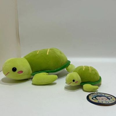 Animais marinhos de Kawaii Pequena e grande tartaruga brinquedo elástico Super macio recheado brinquedo