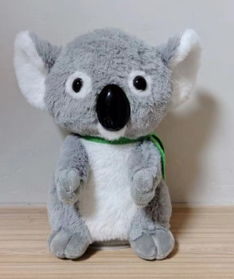 Cuteoy Talking Koala Animal recheado Repete o que você diz Sacudindo Plush Toy Elétrico Interativo brinquedos animados Falando M