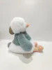 Brinquedo de Patinho Plush boneco fofinho boneco de conforto bebê presente de aniversário