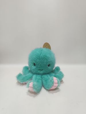 Figura de ação do polvo lindo boneca de conforto roxo boneca de brinquedo presente oceano