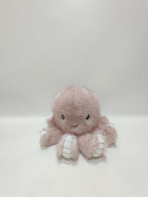 Figura de ação do polvo lindo boneca de conforto roxo boneca de brinquedo presente oceano