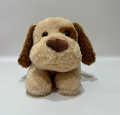 Filhinho de brinquedo de pelúcia com função de música de iluminação