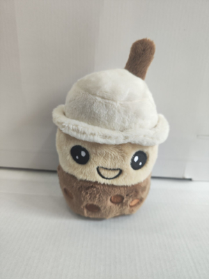 Brinquedo de Pelúcia de Bubble Tea com Gravação e Repetição Brinquedo Eletrônico Brinquedo Funcional melhor presente para crianças