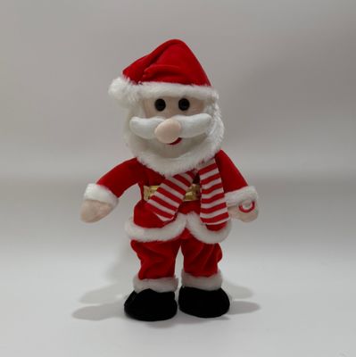 Papai Noel e Rena de Natal Cantando e Dançando