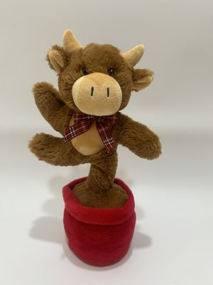 Vaca de montanha cantando e dançando