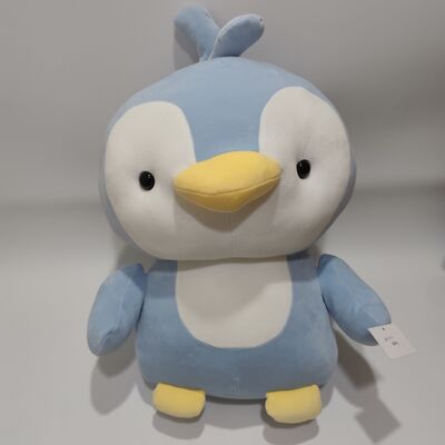 Brinquedo de Pinguim Super Macio e Fofinho de 50cm Presente Adorável e Vívido para Crianças