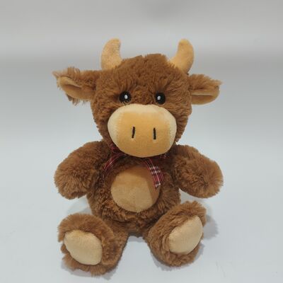 Gravação e repetição de movimentação esquerda e direita de vacas de montanha