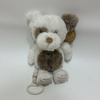 Soft Plush Dog Bebê Caixa de Música Bebê Sono Acalmante Musical Plush Toy