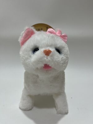 Animal de Pelúcia Personalizado Fofo Gato Andante Eletrônico Brinquedo de Pelúcia