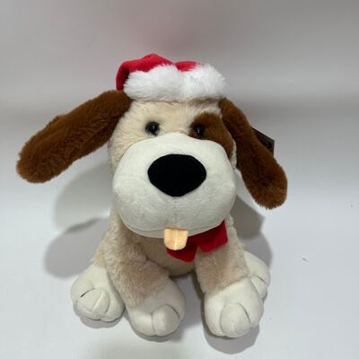 Brinquedo de pelúcia fofo para cachorro dançante com recursos musicais divertidos