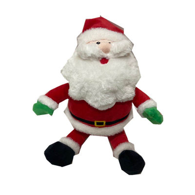 0.28m 11,02&quot; luz do diodo emissor de luz do canto Santa Claus Father Christmas Cuddly Toy
