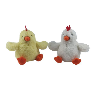 2 ASST 12cm 0.39in sadios e brinquedos leves que gritam o brinquedo da galinha
