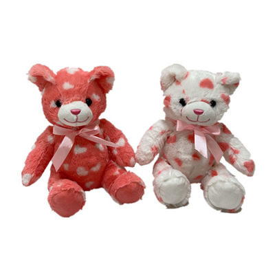 brinquedos grande Teddy Bear Valentines Day macio do luxuoso do dia de Valentim de 20cm 7.87in