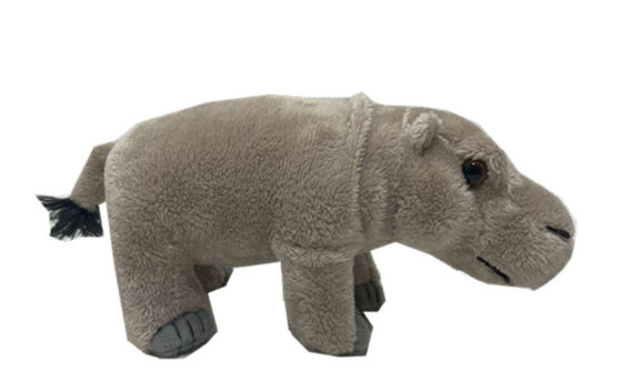 0.66ft 0.2M Christmas Hippopotamus Stuffed Teddy Bear Stuffed Toy animal