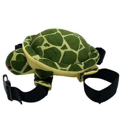 Tamanho manchado verde 45cm da criança do protetor da nádega da tartaruga do luxuoso para atividades exteriores