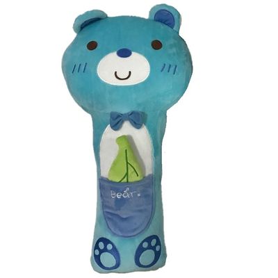 O brinquedo azul bonito de Toy Soft Comfortable Car Pillow do coxim do urso do luxuoso de 45 Cm para relaxa