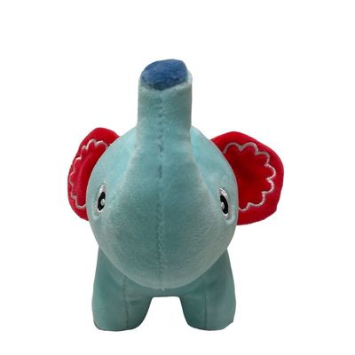 Presente do bicho de pelúcia de 15CM Fisher Price Plush Blue Elephant para crianças