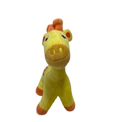 Presente do bicho de pelúcia de 15CM Fisher Price Plush Cute Giraffe para crianças