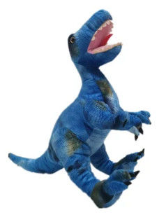 32 CM encheram o brinquedo macio do dinossauro do tiranossauro para meninos e meninas