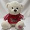 25 Cm Teddy Bear com o dia de Valentim de Toy Cute Plush Item For do luxuoso da roupa