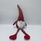 Brinquedo de pelúcia gnomo vermelho de pelúcia presente de Natal para o Dia de Ação de Graças 30 cm