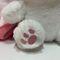 18cm 7&quot; 3 CLRS Pascoal Plush Toy Coelhinho Coelhinho Animal Recheado em Morango
