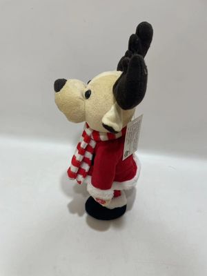 Popular Dança e Canto de Natal Veado brinquedo eletrônico X'mas presente Melhor escolha de decoração para casa
