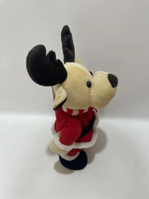 Popular Dança e Canto de Natal Veado brinquedo eletrônico X'mas presente Melhor escolha de decoração para casa