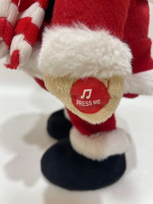 Popular Dança e Canto de Natal Veado brinquedo eletrônico X'mas presente Melhor escolha de decoração para casa