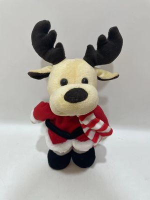 Popular Dança e Canto de Natal Veado brinquedo eletrônico X'mas presente Melhor escolha de decoração para casa